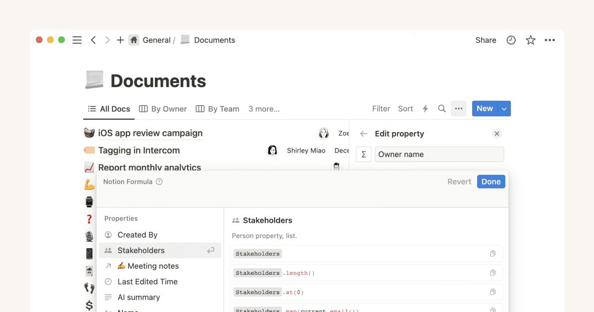 Formules 2.0 : comment utiliser les nouvelles formules Notion avec vos configurations existantes