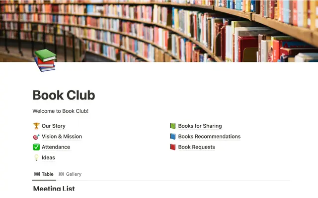 Book Club
